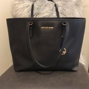 NEVER USED Michael Kors Oversized Black Purse